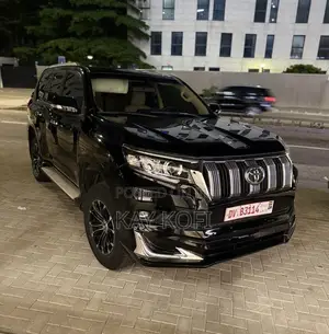 Toyota Land Cruiser Prado 2.7 2019 Black