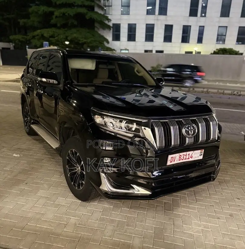 Toyota Land Cruiser Prado 2.7 2019 Black