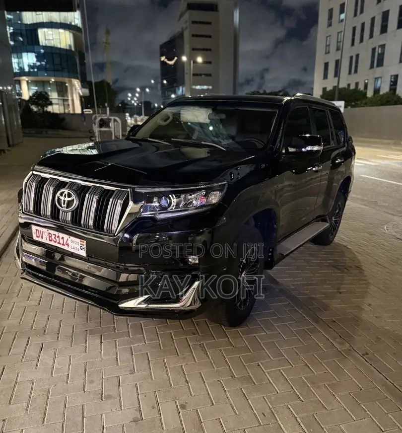 Toyota Land Cruiser Prado 2.7 2019 Black