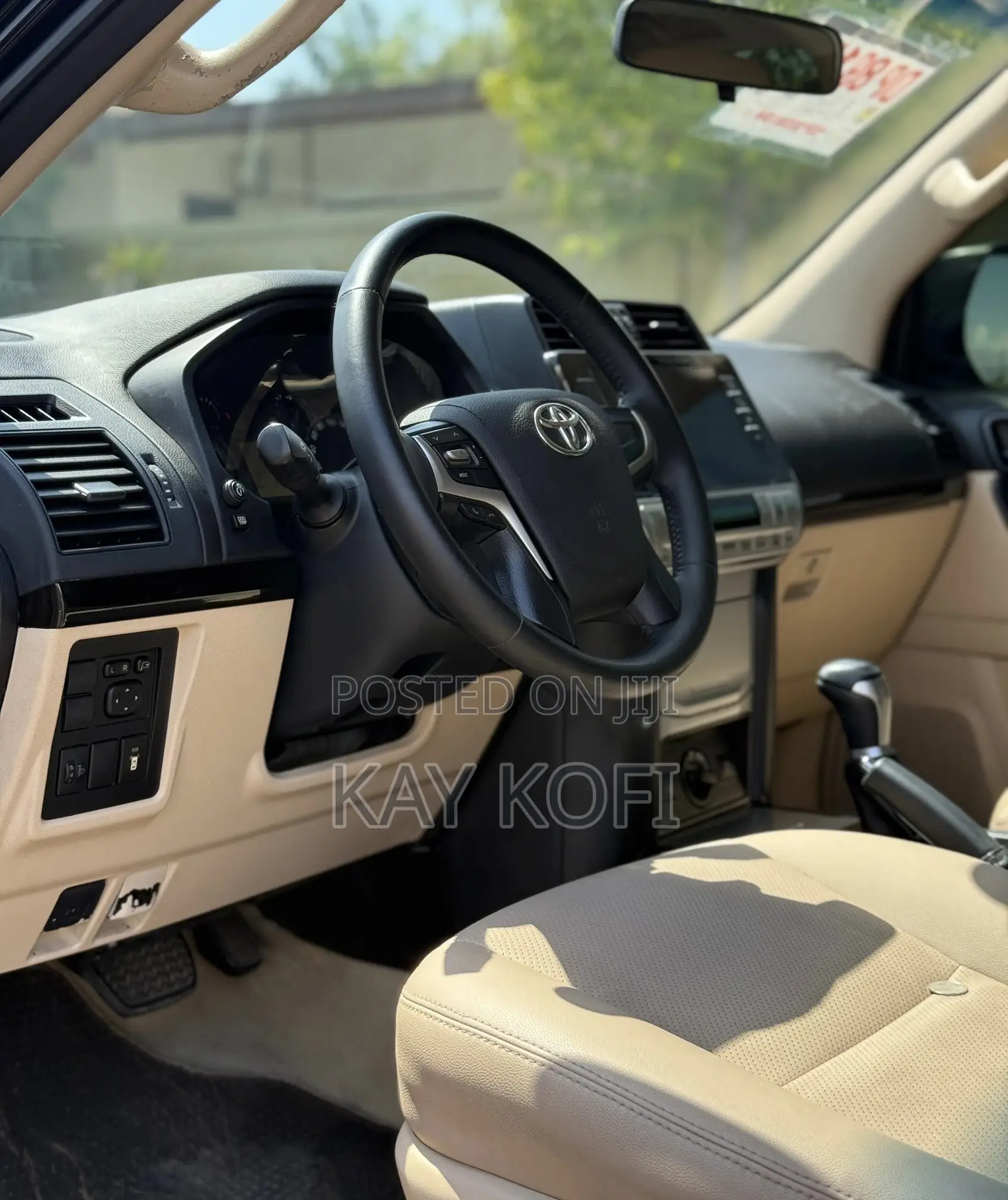 Toyota Land Cruiser Prado 2.7 2019 Black