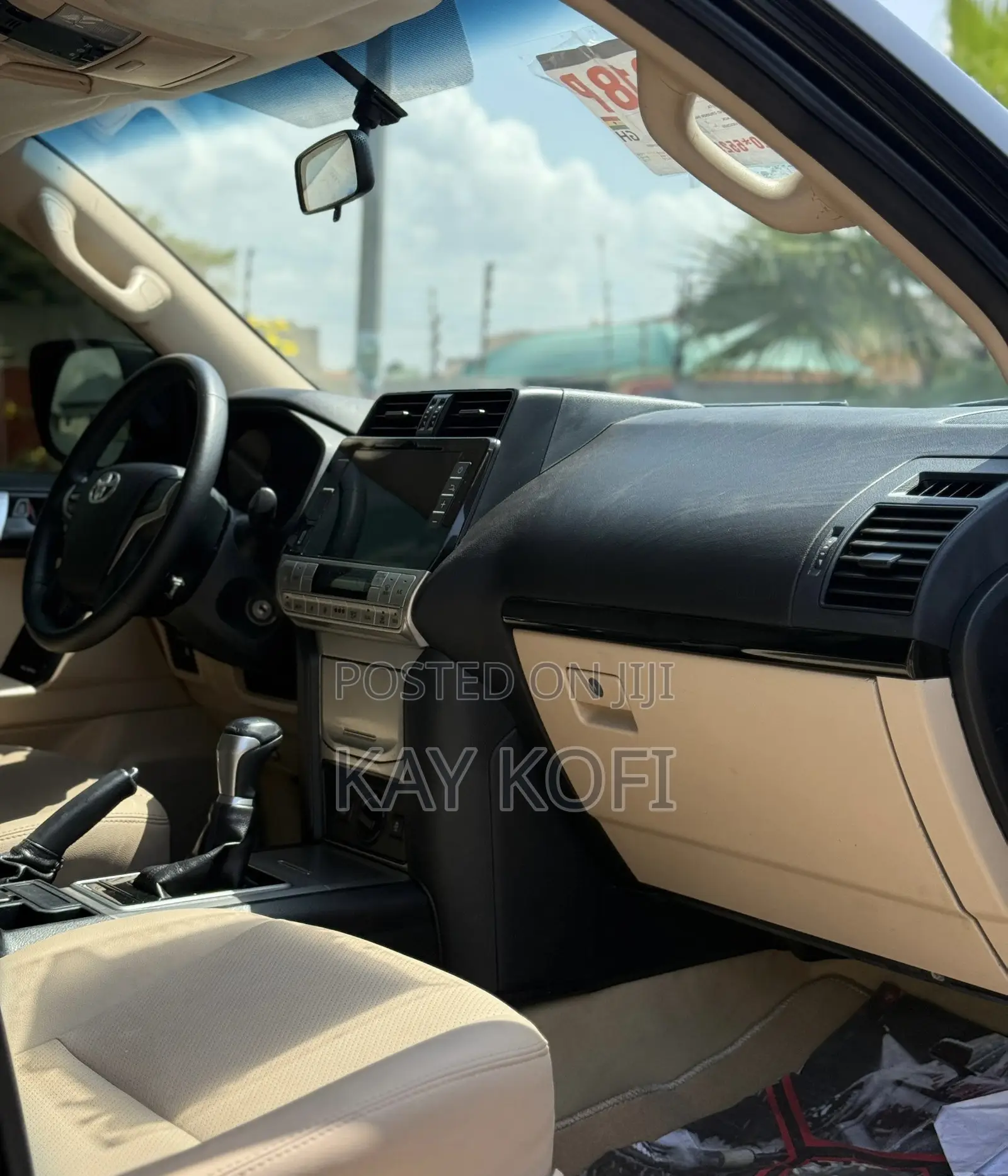 Toyota Land Cruiser Prado 2.7 2019 Black