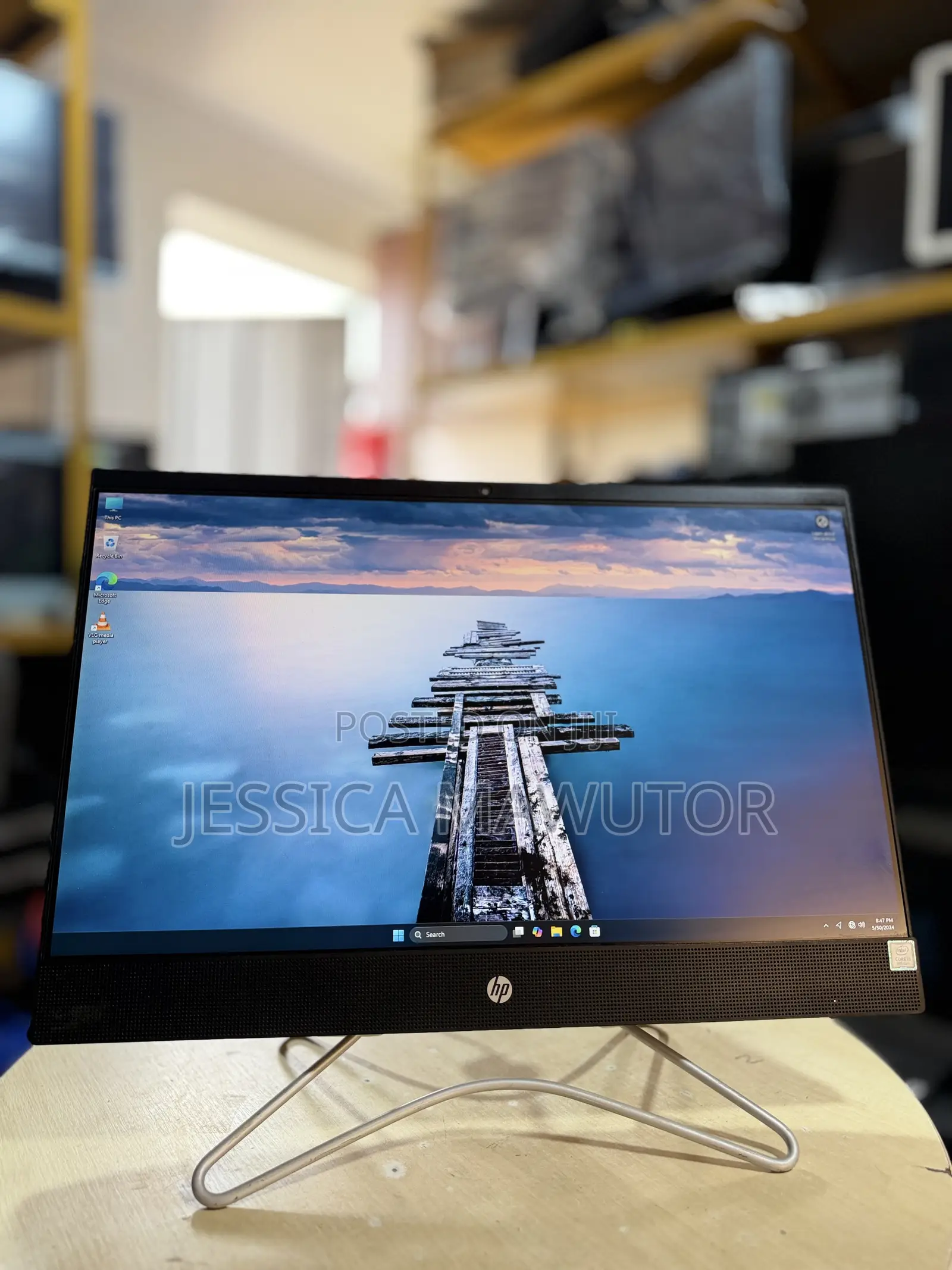 Desktop Computer HP 8GB Intel Core i5 SSD 256GB