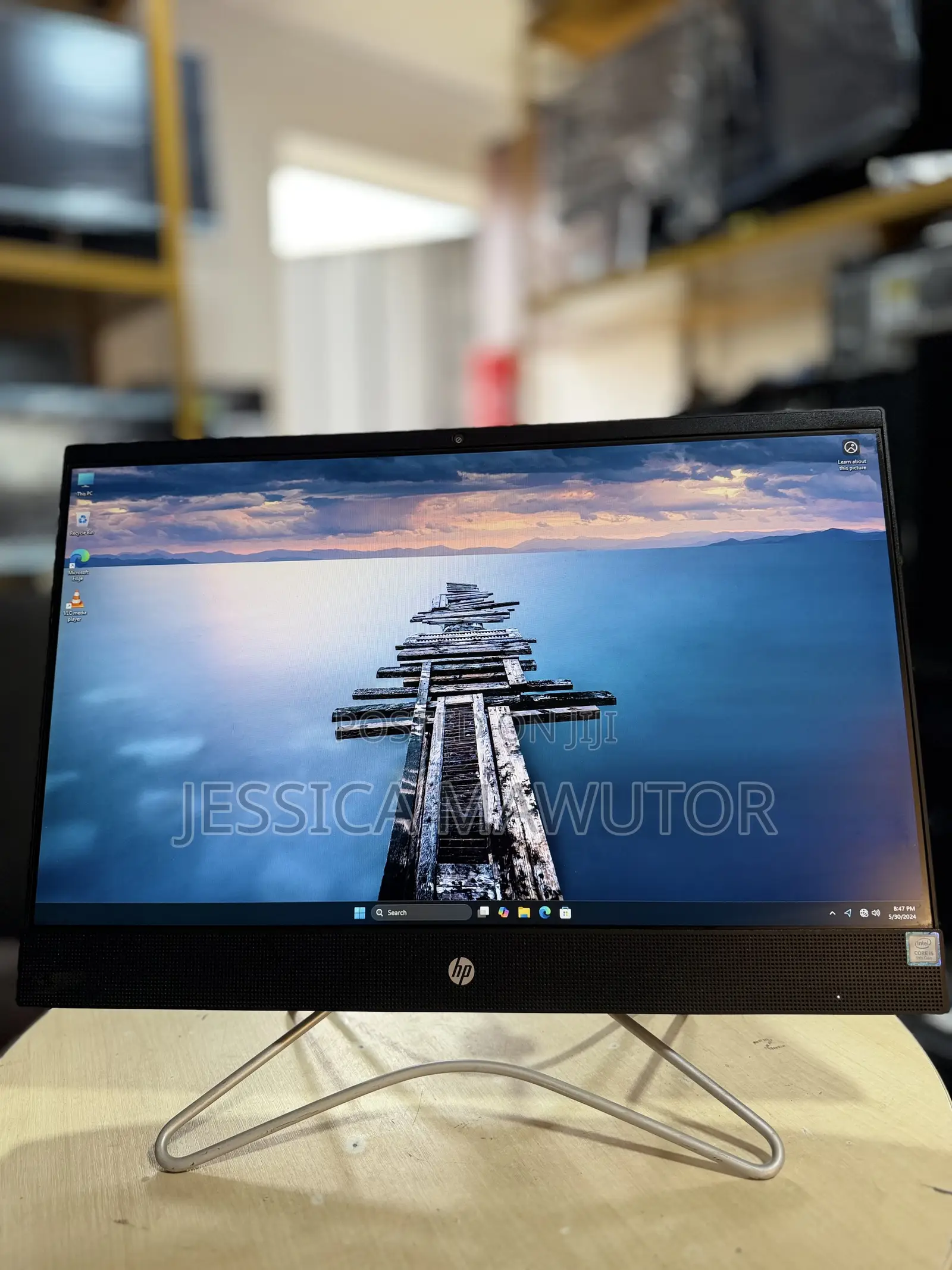 Desktop Computer HP 8GB Intel Core i5 SSD 256GB