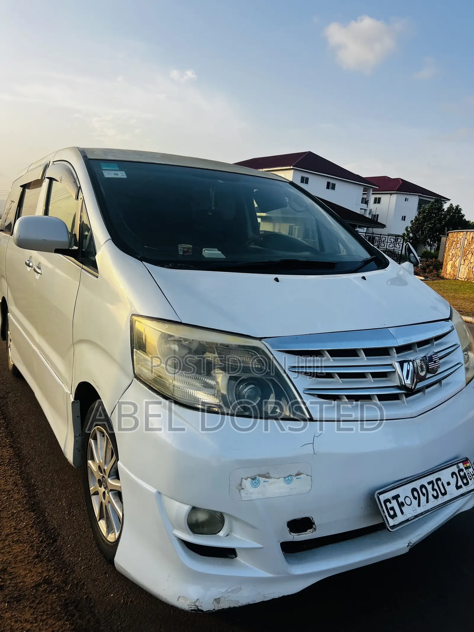 Toyota Alphard 3.5 Petrol FWD 2020 White