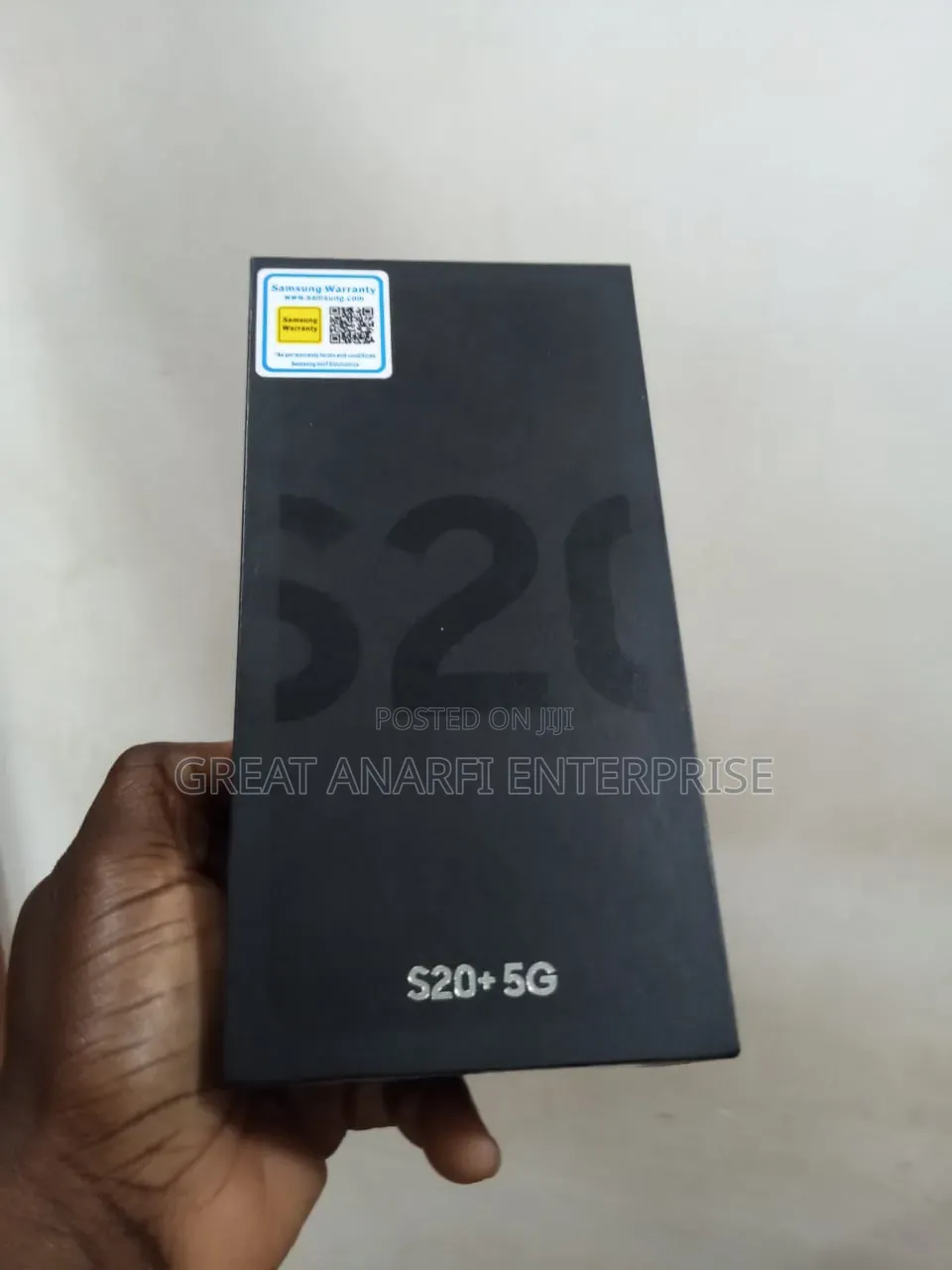 New Samsung Galaxy S20+ 5G 128 GB Black