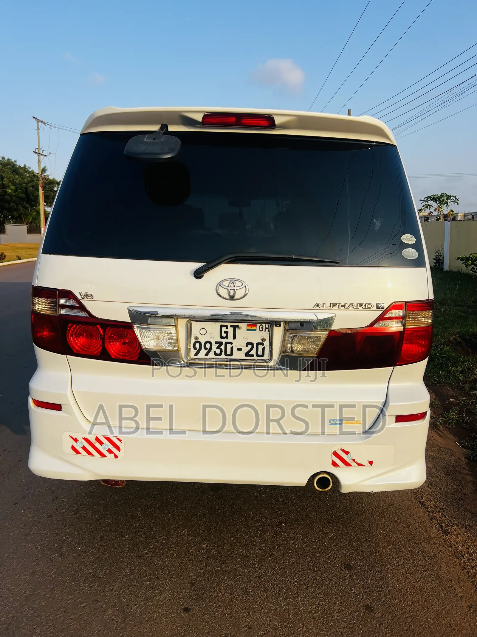 Toyota Alphard 3.5 Petrol FWD 2020 White