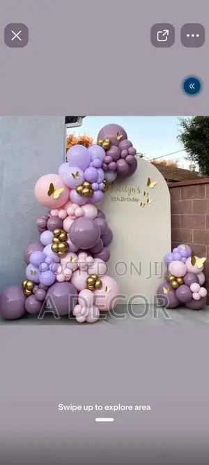 Back Drop Service for Birthdays and Wedding Decorations