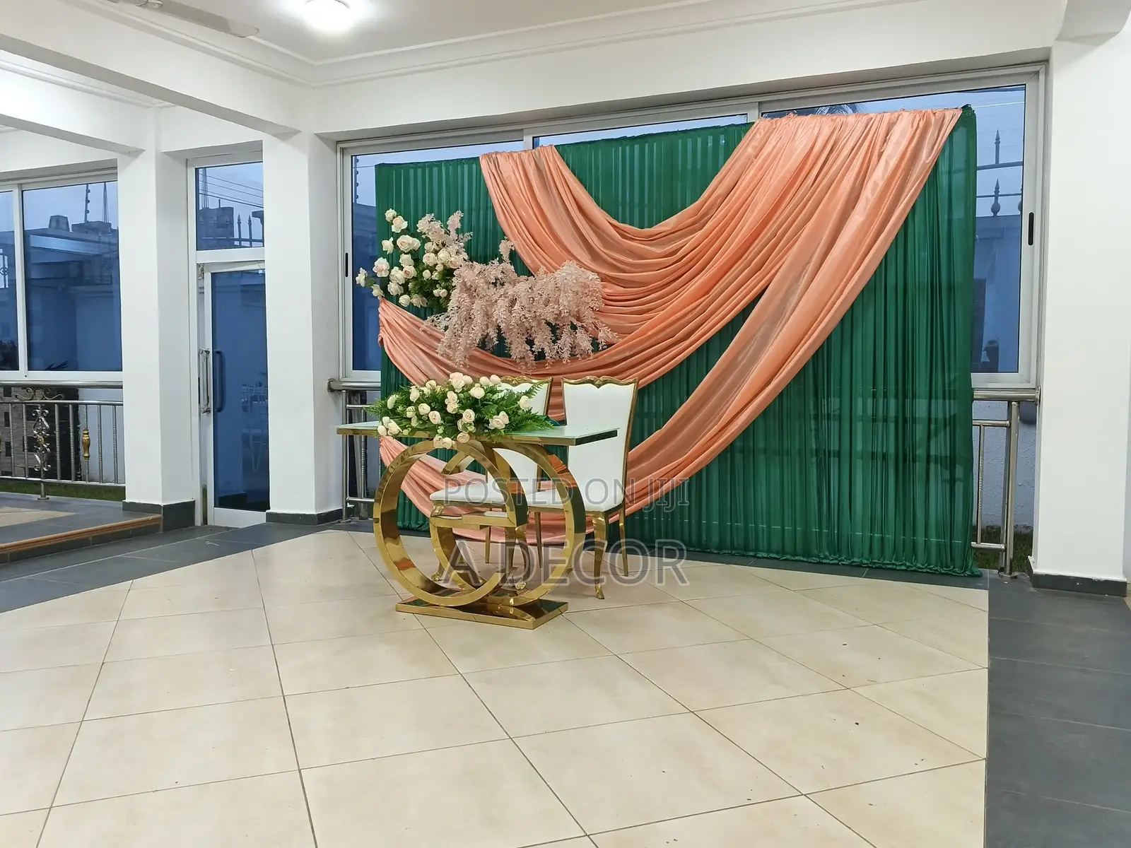 Back Drop Service for Birthdays and Wedding Decorations