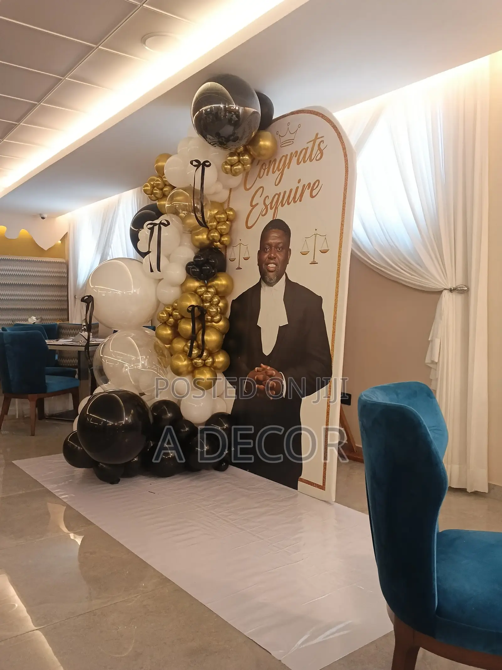 Back Drop Service for Birthdays and Wedding Decorations