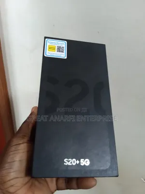 New Samsung Galaxy S20+ 5G 128 GB Black