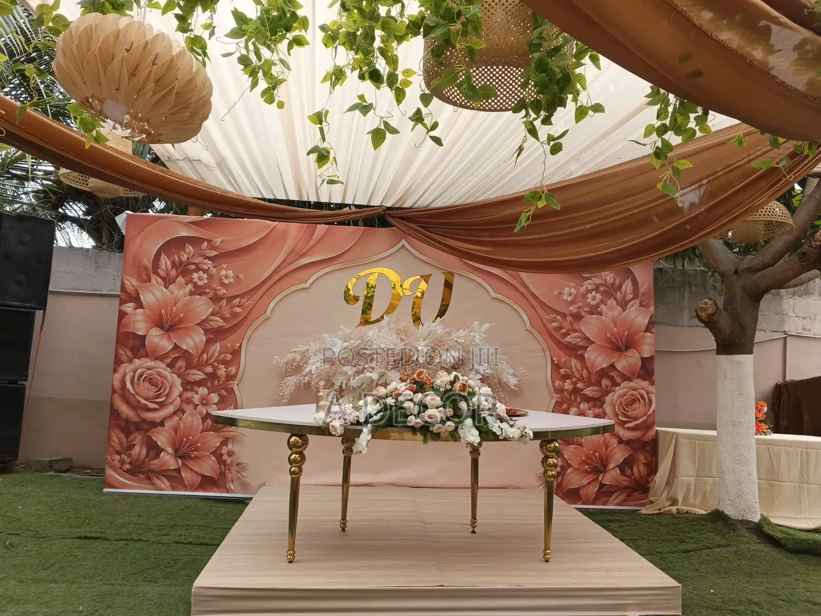 Back Drop Service for Birthdays and Wedding Decorations