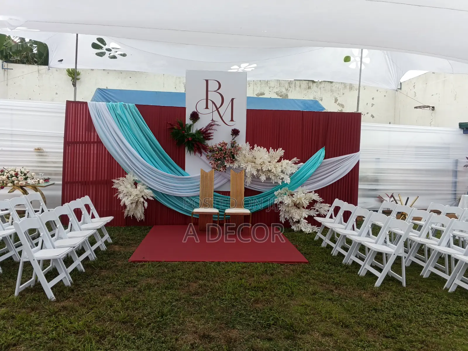 Back Drop Service for Birthdays and Wedding Decorations