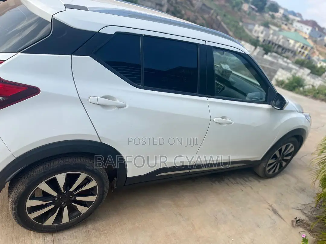 Nissan Kicks S 2016 White