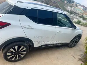 Nissan Kicks S 2016 White