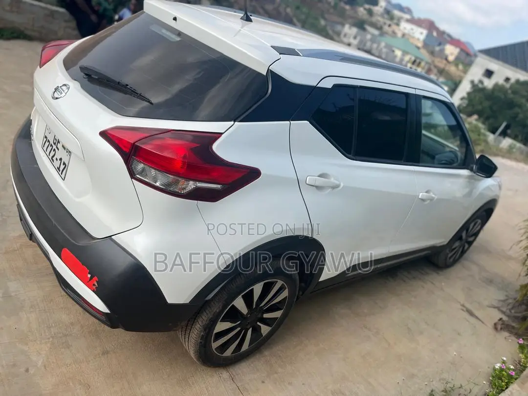 Nissan Kicks S 2016 White