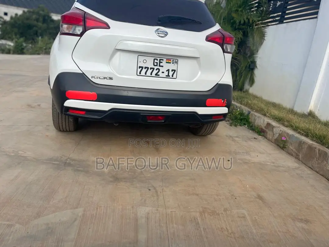 Nissan Kicks S 2016 White