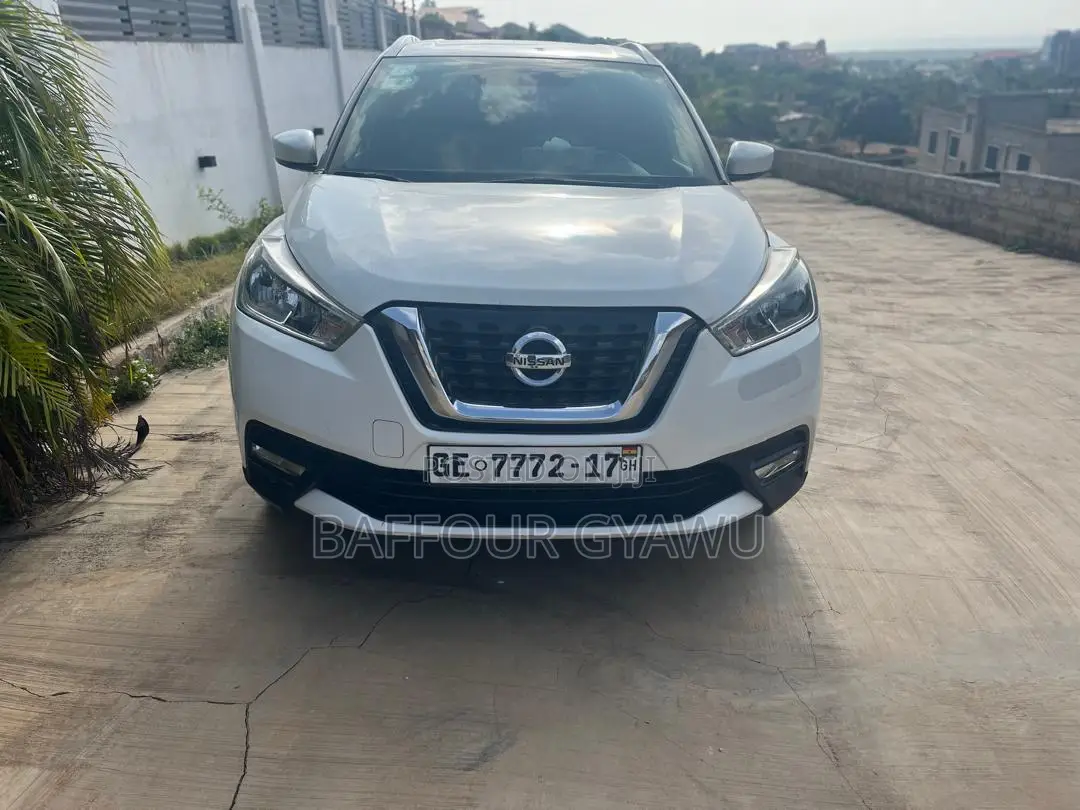 Nissan Kicks S 2016 White