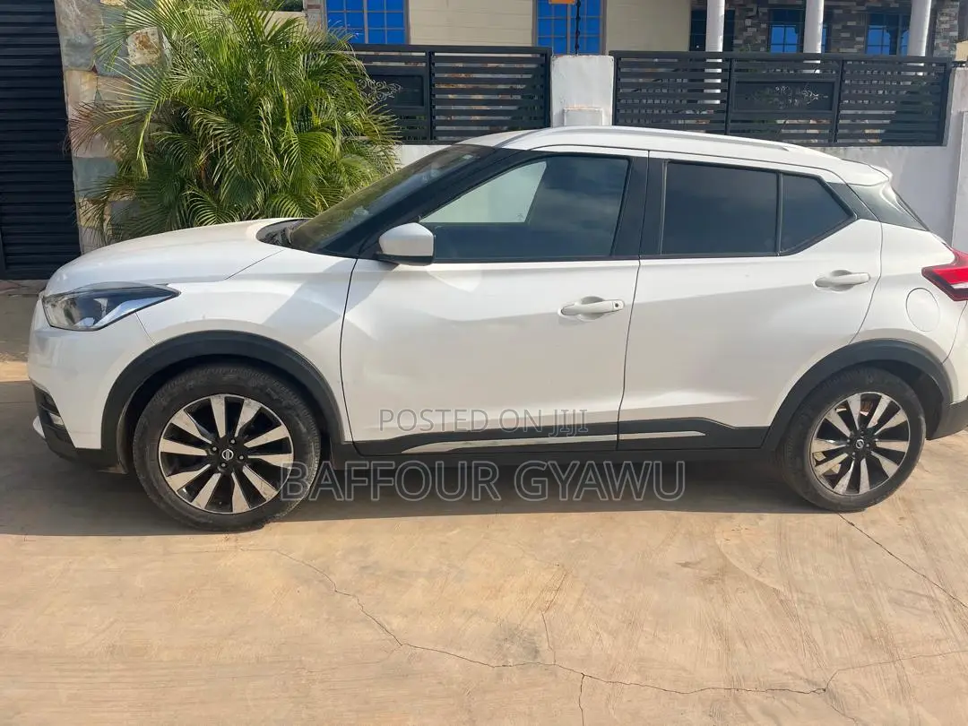 Nissan Kicks S 2016 White