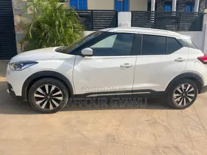 Nissan Kicks S 2016 White
