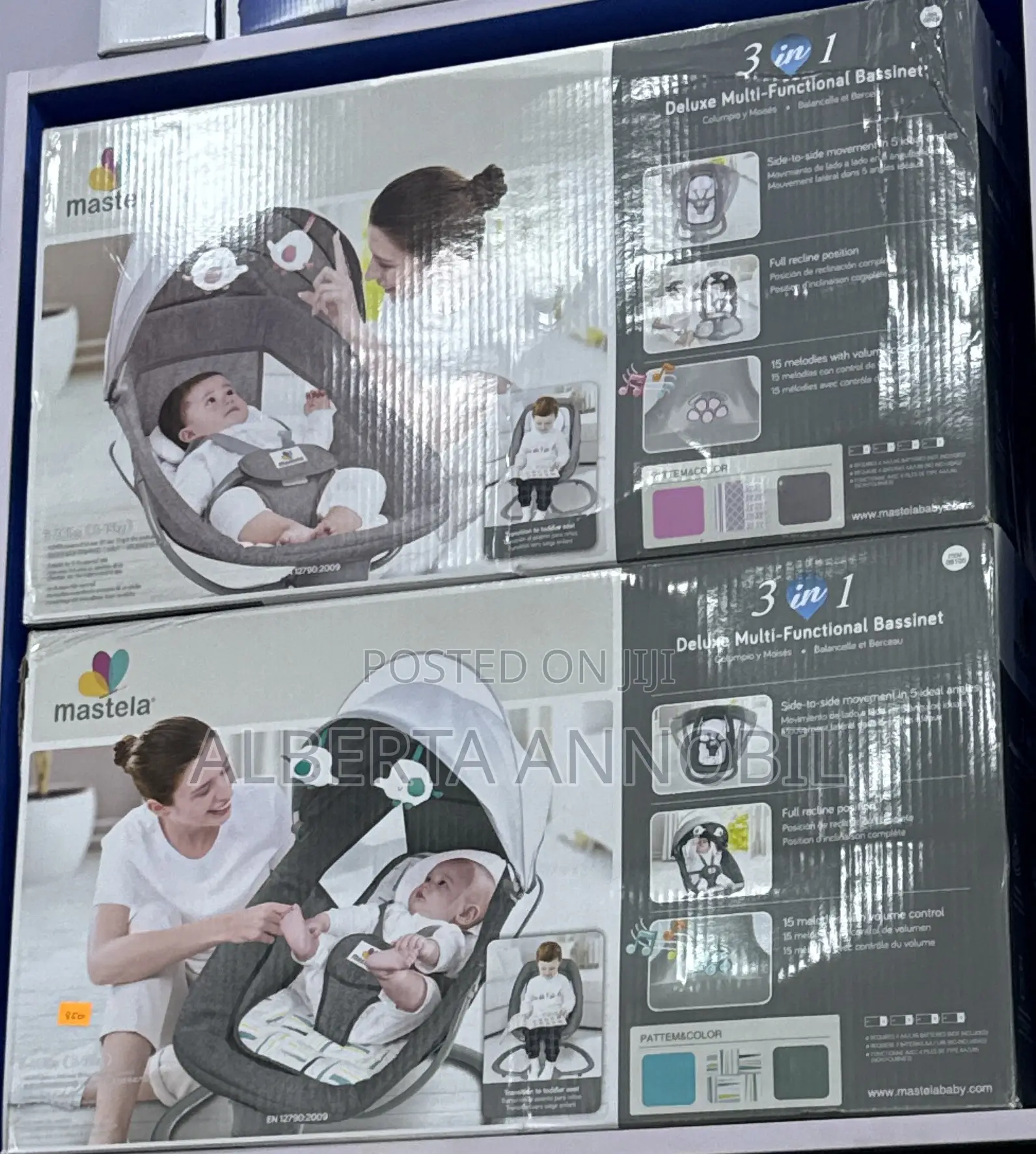 Mastela 3 in 1 Swing
