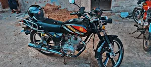 Royal RY125 2024 Black