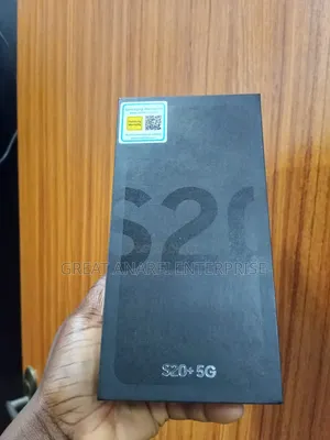 New Samsung Galaxy S20+ 5G 256 GB White