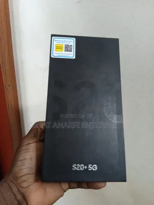 New Samsung Galaxy S20+ 5G 256 GB White