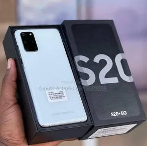 New Samsung Galaxy S20+ 5G 256 GB White