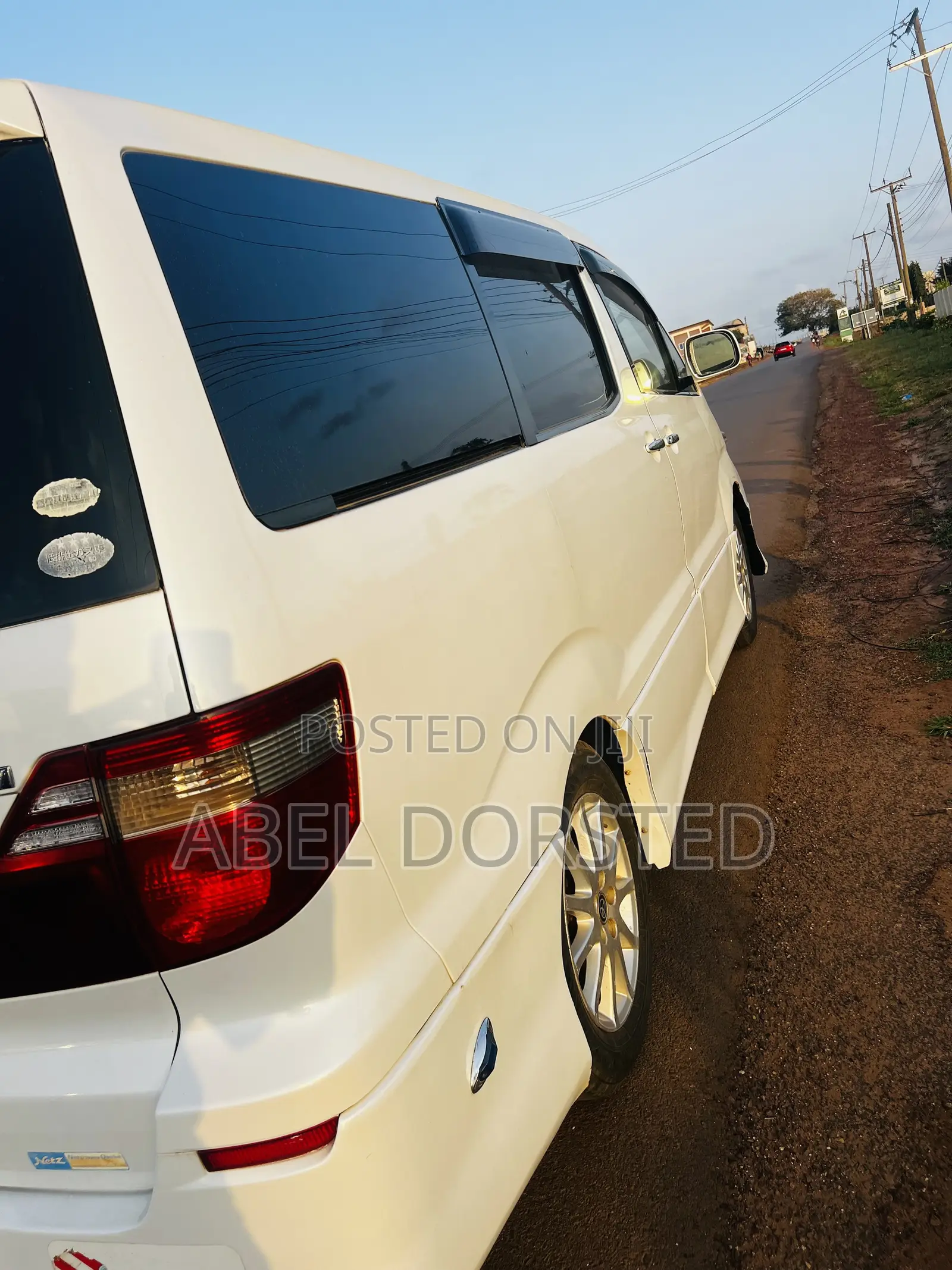 Toyota Alphard 3.5 Petrol FWD 2020 White