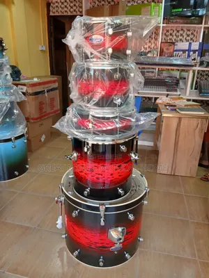 Original Pearl 5 Set Drums
