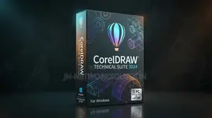 CorelDRAW Technical Suite 2024 for Windows for 1pc Digital Key Lifetme