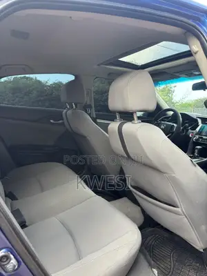 Honda Civic EX Sedan 2018 Blue