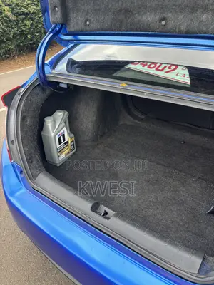 Honda Civic EX Sedan 2018 Blue