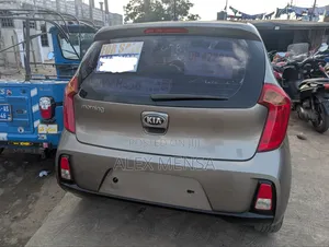 Kia Morning 2015 Gray