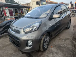 Kia Morning 2015 Gray