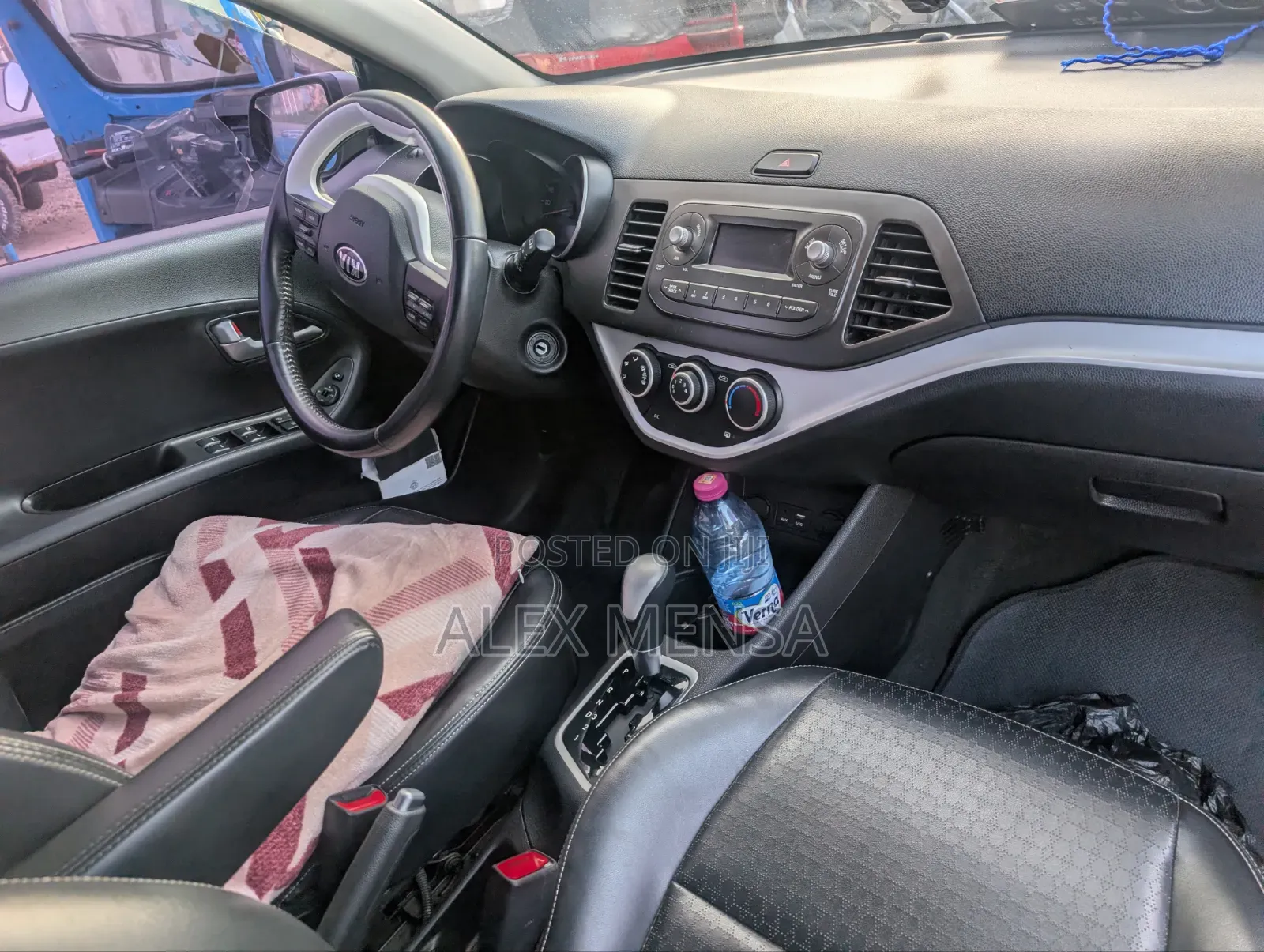 Kia Morning 2015 Gray