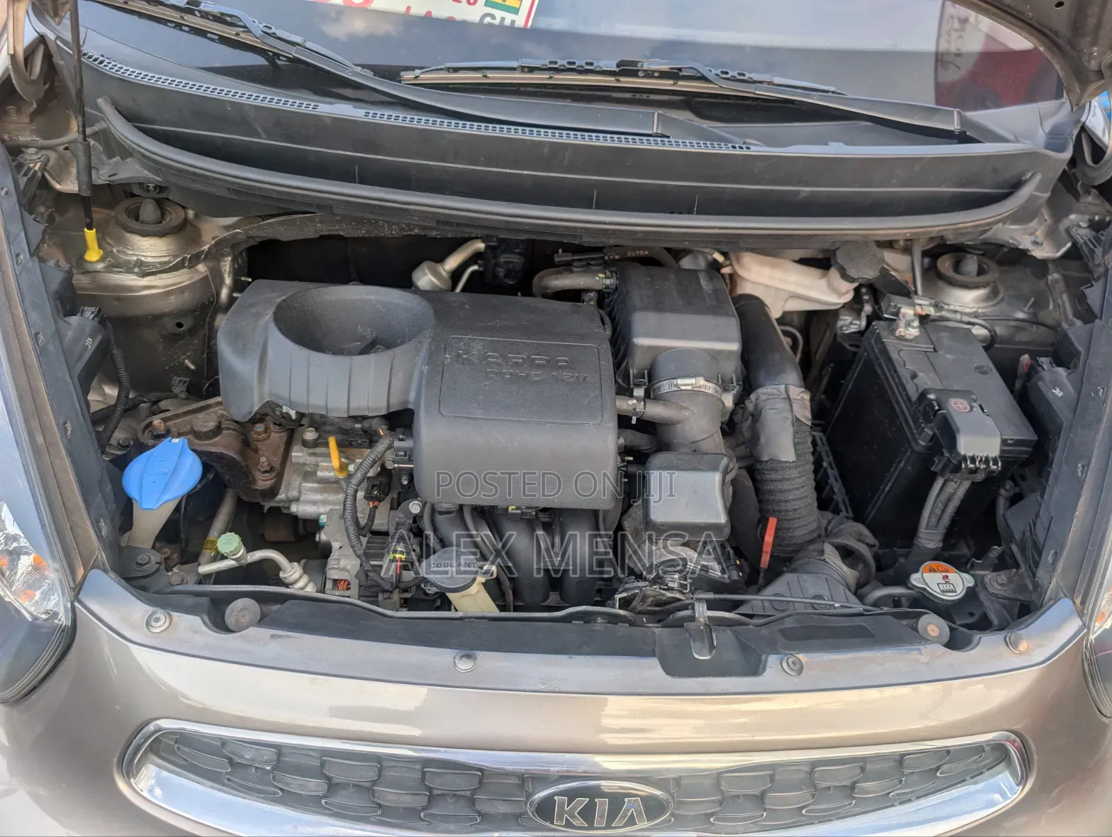 Kia Morning 2015 Gray