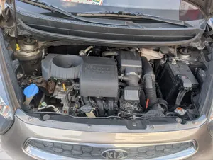 Kia Morning 2015 Gray