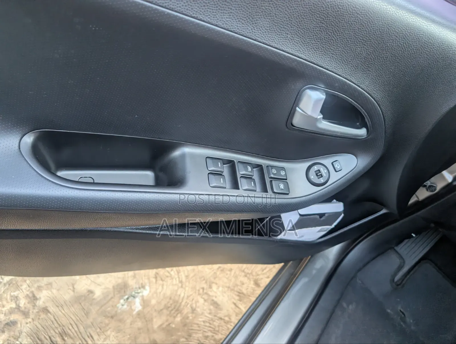 Kia Morning 2015 Gray