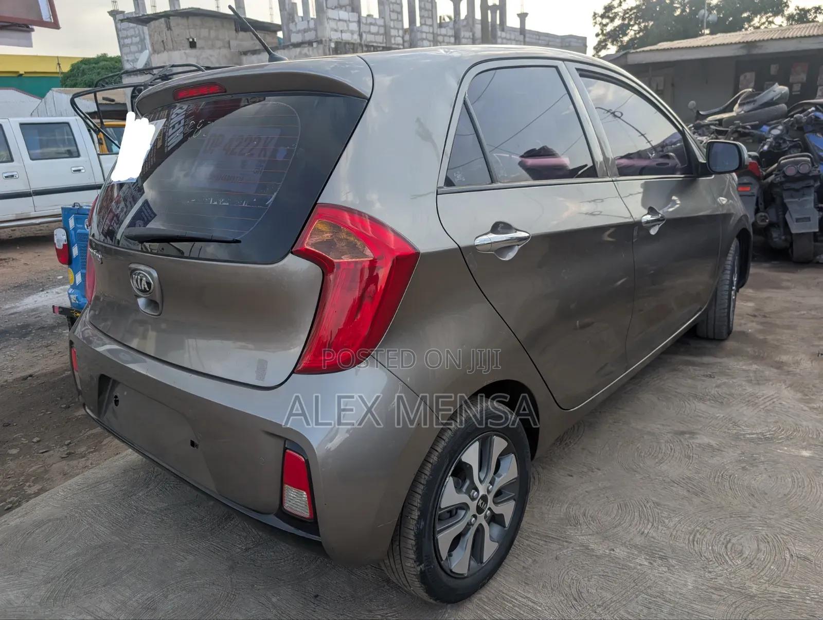 Kia Morning 2015 Gray