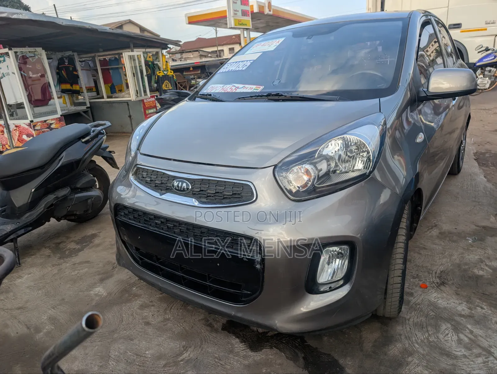 Kia Morning 2015 Gray
