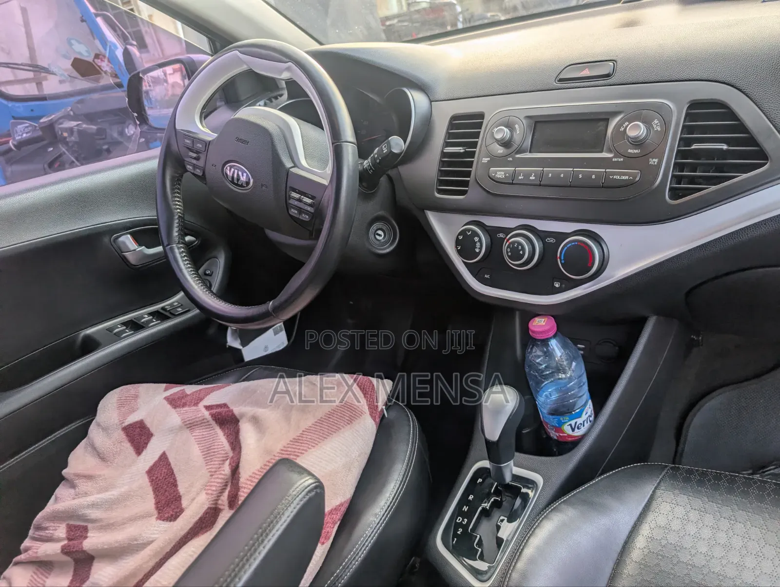 Kia Morning 2015 Gray