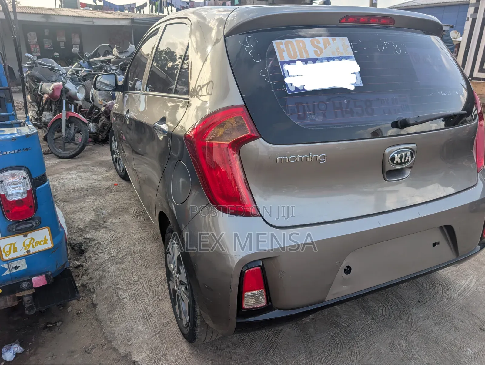Kia Morning 2015 Gray