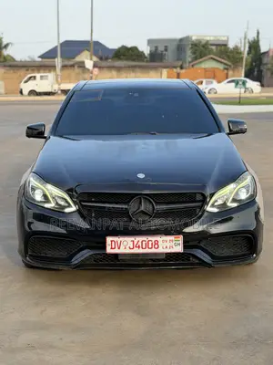 Mercedes-Benz E350 2015 Black
