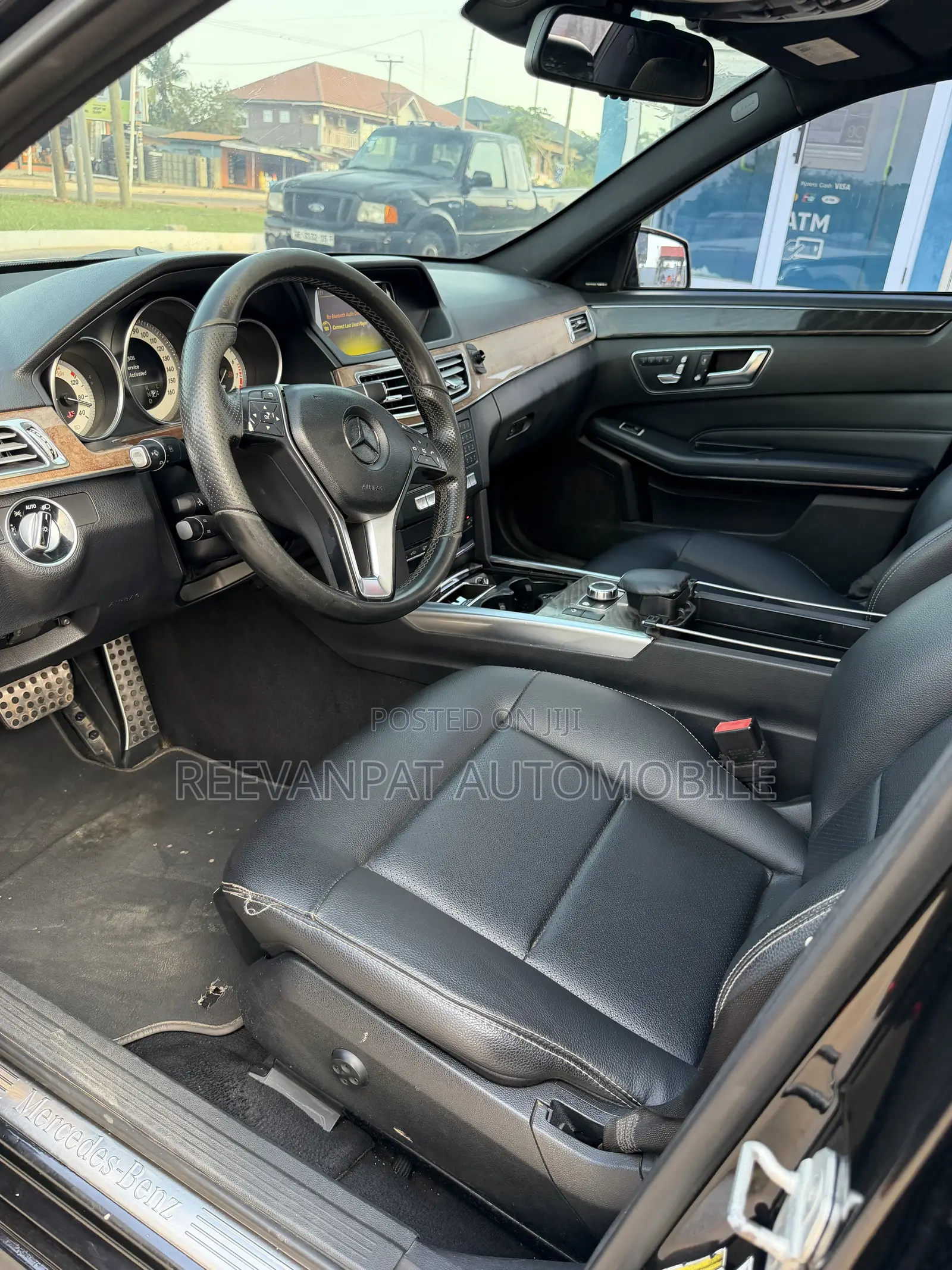 Mercedes-Benz E350 2015 Black