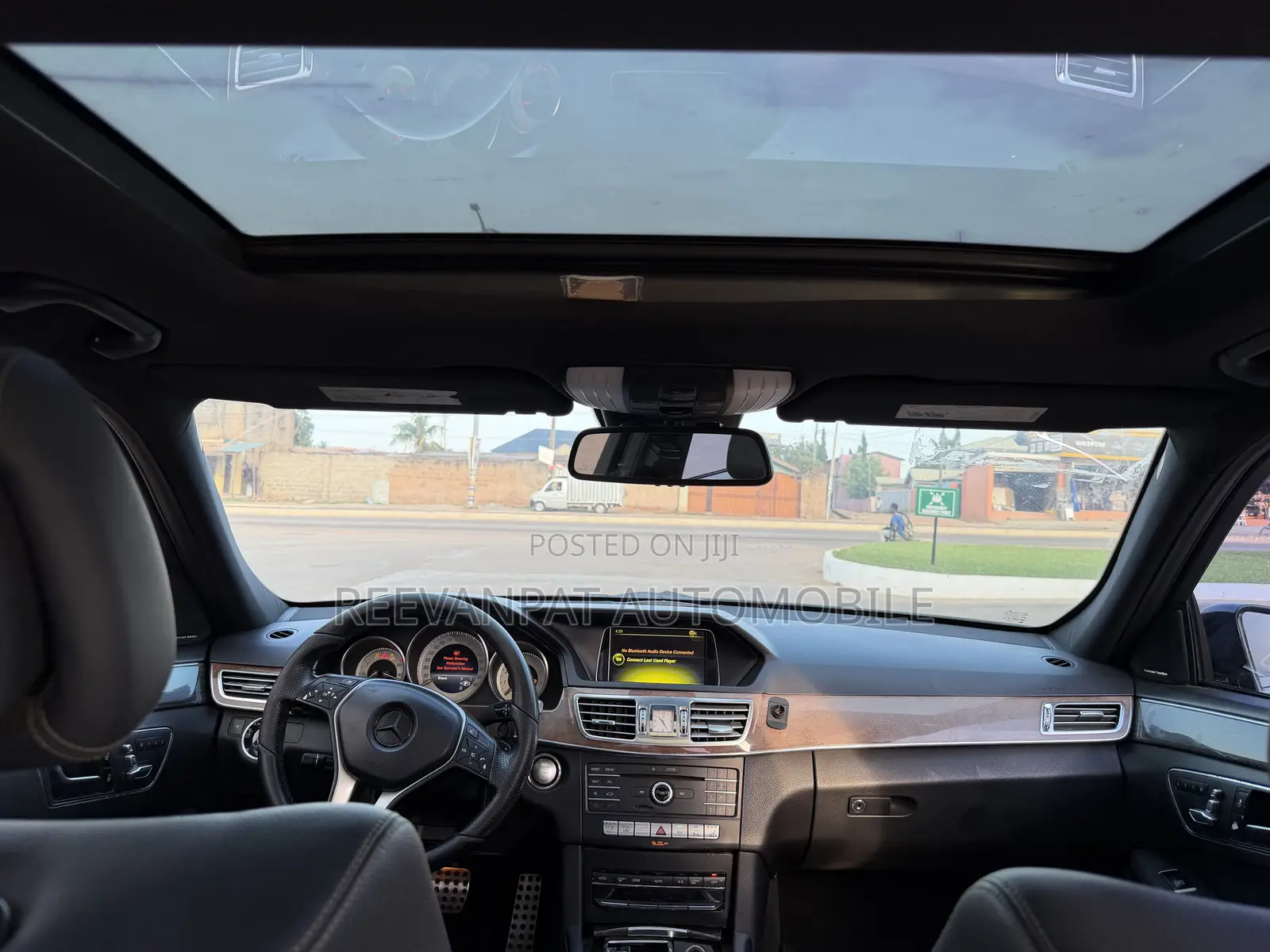 Mercedes-Benz E350 2015 Black