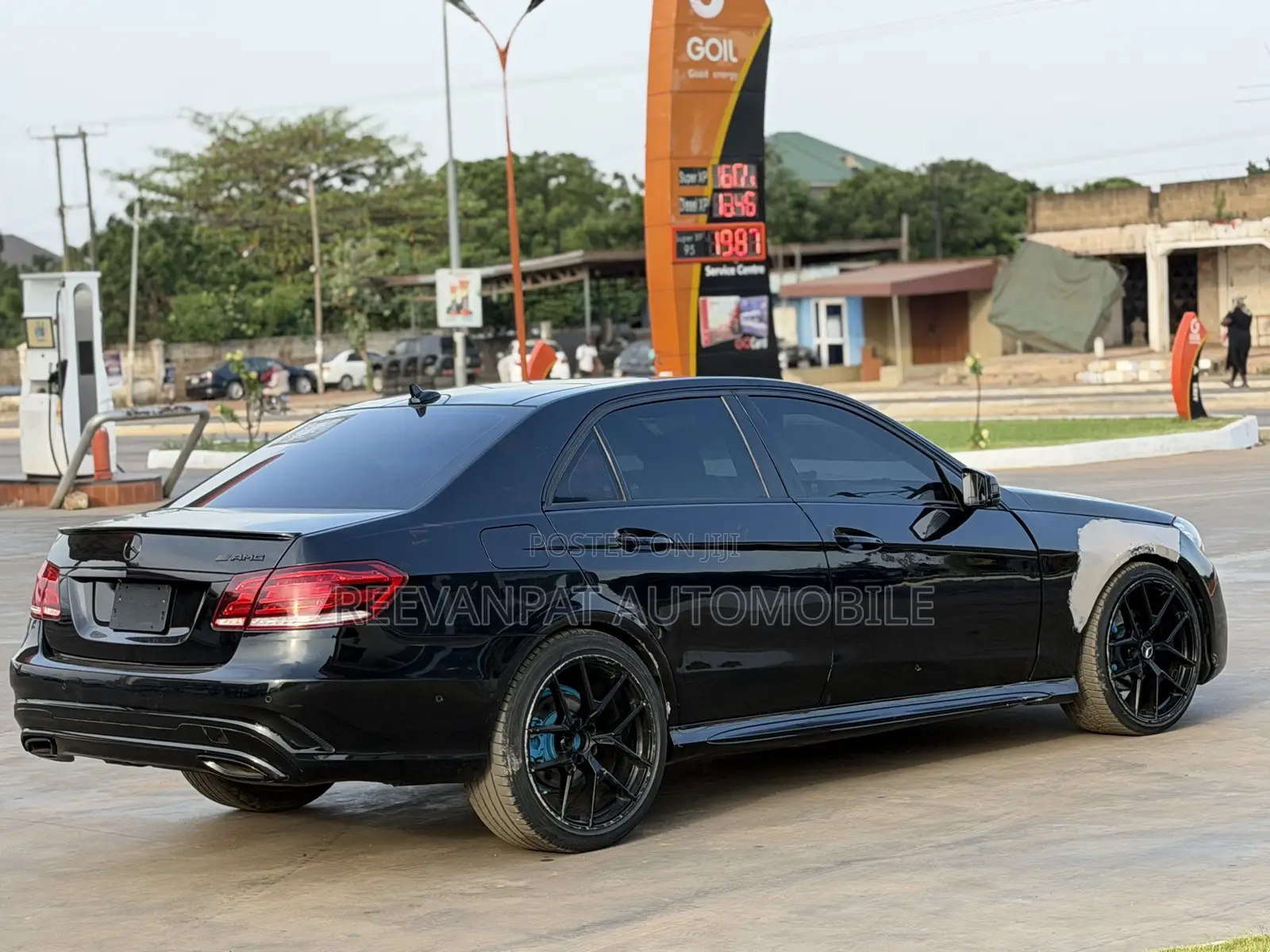 Mercedes-Benz E350 2015 Black