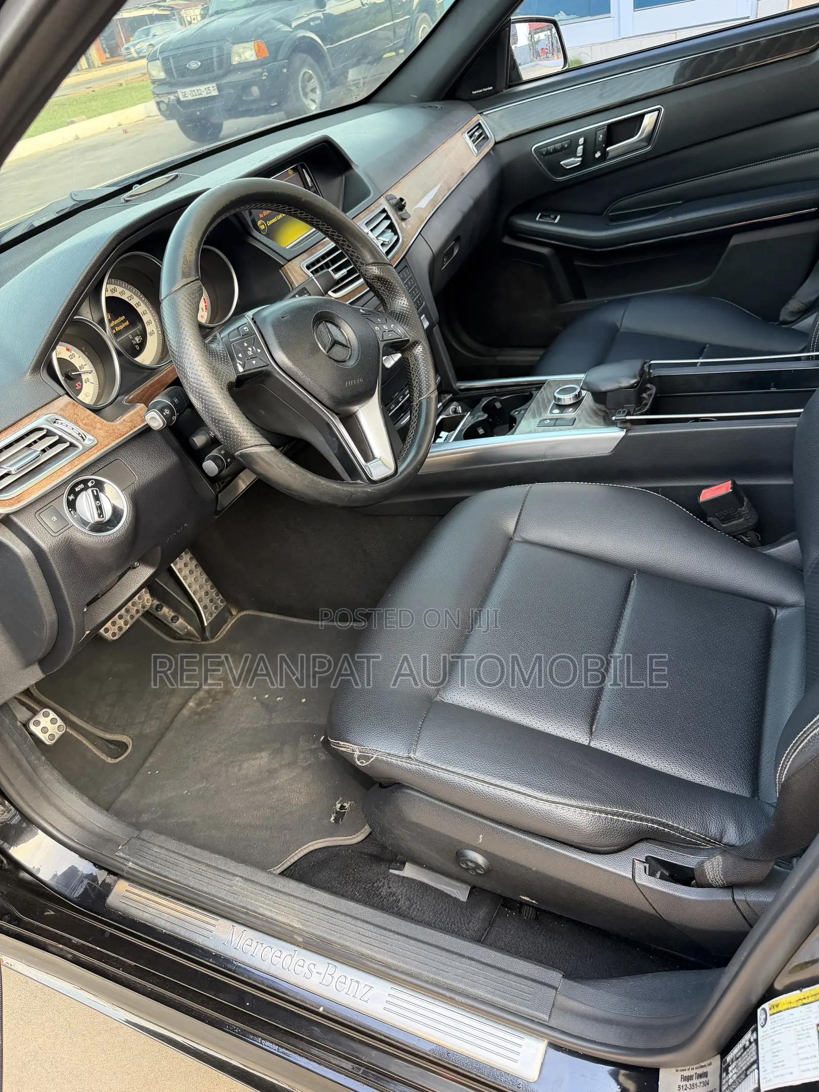 Mercedes-Benz E350 2015 Black