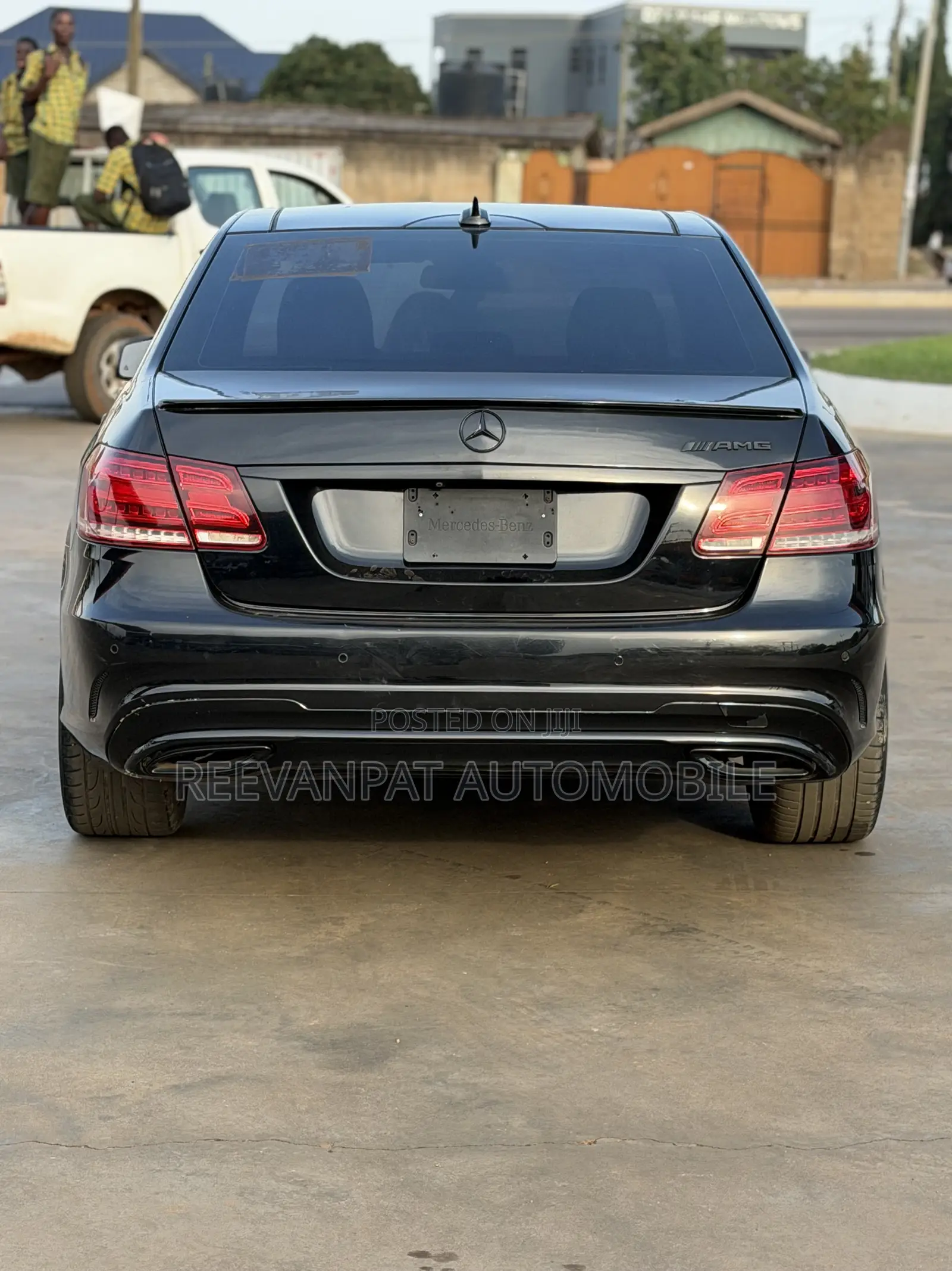Mercedes-Benz E350 2015 Black