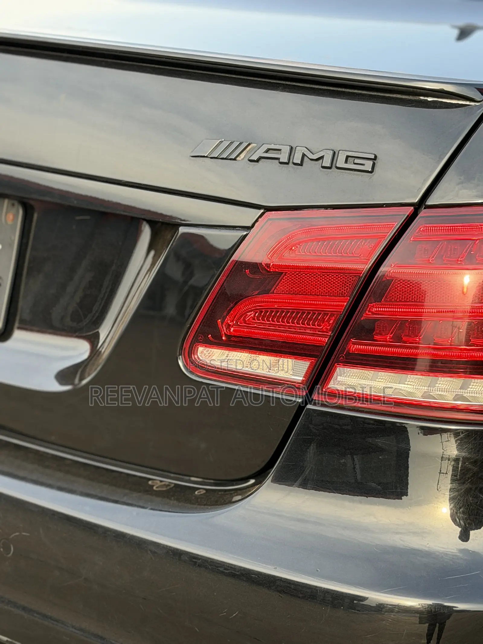 Mercedes-Benz E350 2015 Black